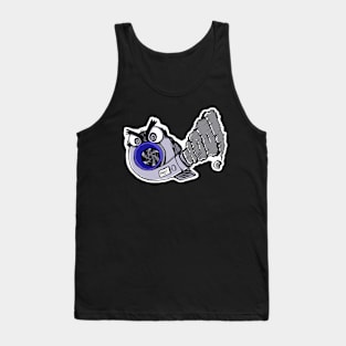 JDM BLUE TURBO! T-SHIRT Tank Top